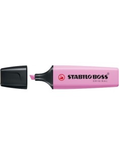 C 10 marcador fluorescente fucsia helado stabilo boss 70 158