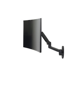 LX Series LX Wall Monitor Arm soporte para monitor 86,4 cm (34") Pared Negro