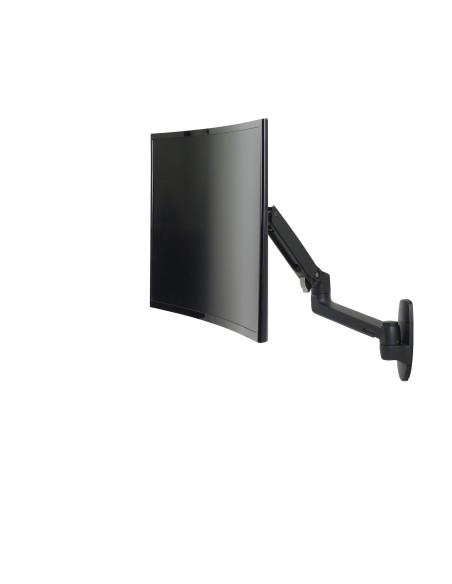LX Series LX Wall Monitor Arm soporte para monitor 86,4 cm (34") Pared Negro