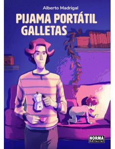 Pijama portatil galletas