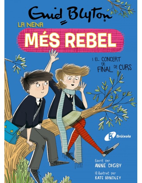Enid Blyton La nena mes rebel 8 La nena mes rebel i el concert de final de curs
