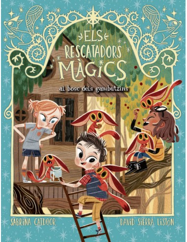 Els Rescatadors Magics 8 Al bosc dels gamusins