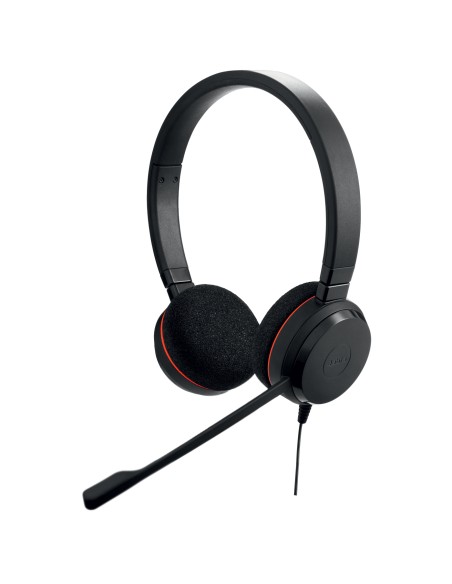 Evolve 20 Auriculares Alámbrico Diadema Oficina/Centro de llamadas USB Type-C / USB Type-A Negro