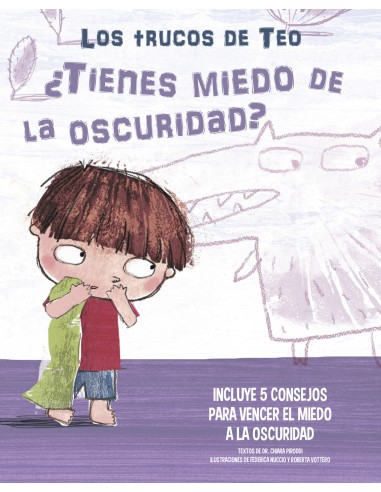Tienes miedo a la oscuridad Los trucos de Teo