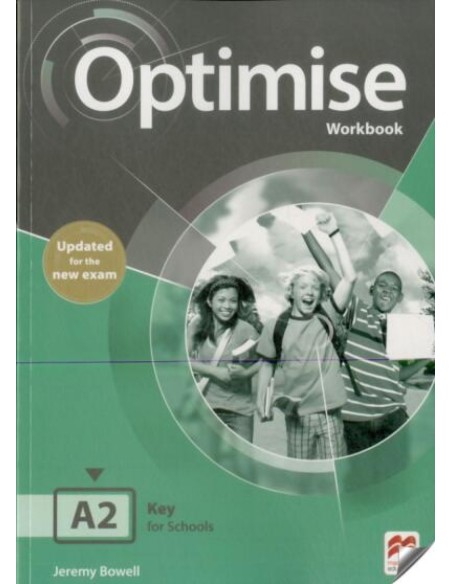OPTIMISE A2 WORKBOOK KEY EPACK ED INTERNATIONAL 2021