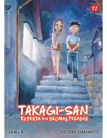 TAKAGI SAN EXPERTA EN BROMAS PESADAS 12