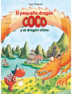 El pequeno dragon Coco y el dragon chino