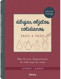 DIBUJAR OBJETOS COTIDIANOS VINTAGE PASO A PASO