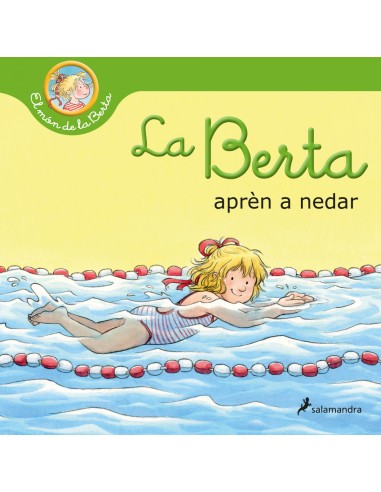 La Berta apren a nedar