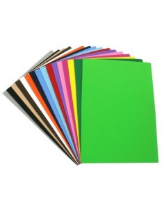 BOLSA 10 LAMINAS GOMA EVA GRIS 20X30 2MM FIXO