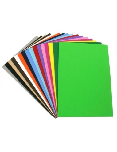 BOLSA 10 LAMINAS GOMA EVA GRIS 20X30 2MM FIXO