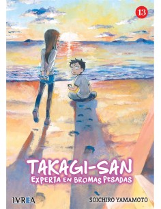 TAKAGI SAN EXPERTA EN BROMAS PESADAS 13