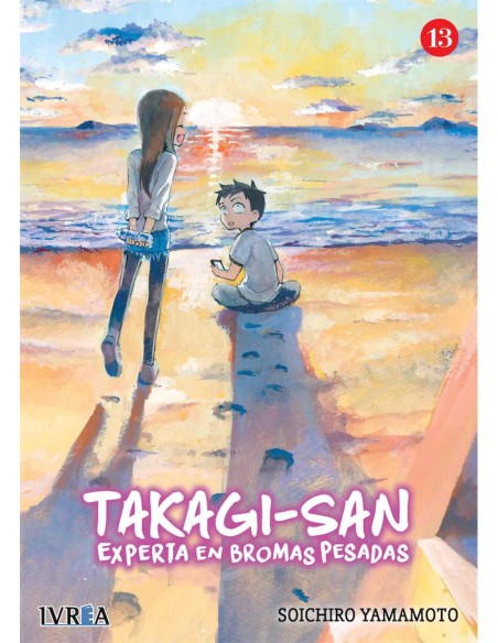 TAKAGI SAN EXPERTA EN BROMAS PESADAS 13