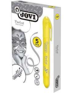 ESTUCHE 5 STICKS DE MAQUILLAJE JOVI AMARILLO