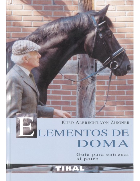 Elementos de doma guia para entrenar al porto