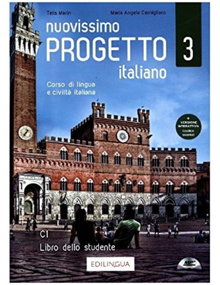 NUOVISSIMO PROGETTO ITALIANO 3 C1 LIBRO DELLO STUDENTE