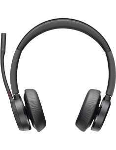 Auriculares Voyager 4320 USB-C con certificación para Microsoft Teams + llave BT700