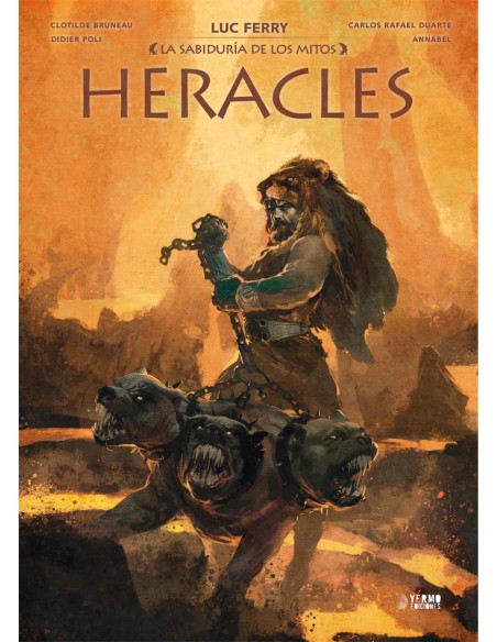 La sabiduria de los mitos heracles