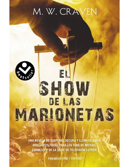 El show de las marionetas Serie Washington Poe 1
