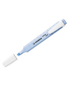 C 10 marcadores fluorescentes swing cool azul ventoso 275 112