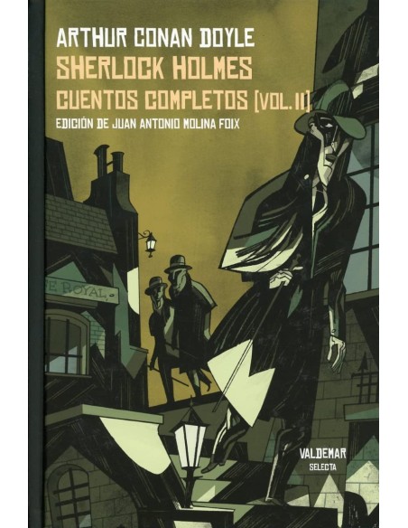 Sherlock Holmes Cuentos completos vol II 
