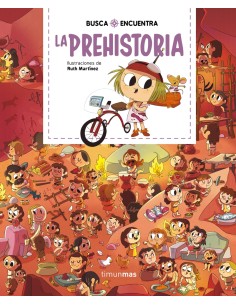 Busca y encuentra La prehistoria
