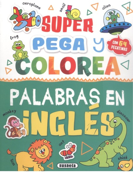 SUPER PEGA COLOREA PALABINGLE