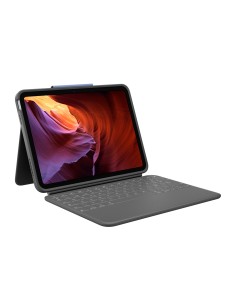 Rugged Folio Grafito Smart Connector QWERTY Español