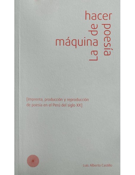 MAQUINA DE HACER POESIA LA