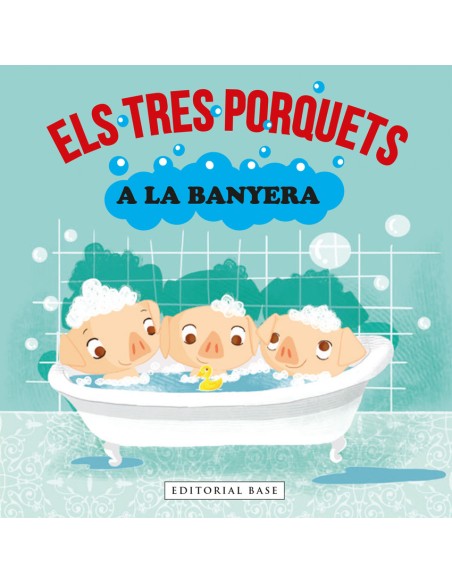 Els tres porquets a la banyera