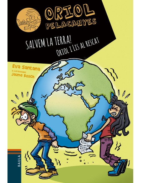 Salvem la Terra Oriol i Lis al rescat Salvem la Terra Oriol i Lis al rescat
