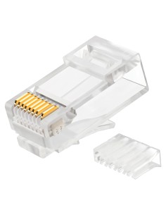 AI80.06.106 conector RJ-45 Transparente