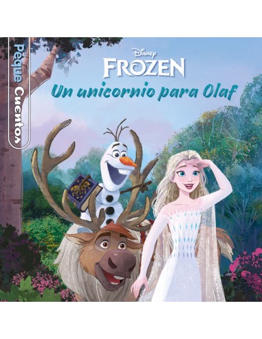 FROZEN UN UNICORNIO PARA OLAF PEQUECUENTOS