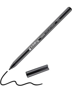 C 10 ROTULADOR EDDING 1300 NEGRO 01 PUNTA DE FIBRA