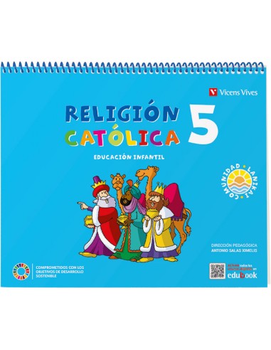 RELIGION CATOLICA 5 ANOS COMUNIDAD LANIKAI