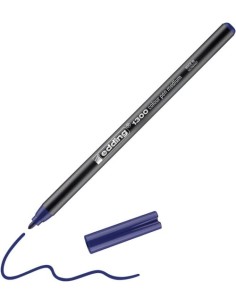 C 10 ROTULADOR EDDING 1300 AZUL 03 PUNTA DE FIBRA