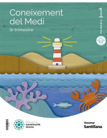 CONEIXEMENT DEL MEDI 1RPRIMARIA CONSTRUINT MONS VALENCIA 2022