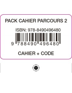PARCOURS 2 PACK CAHIER D EXERCICES