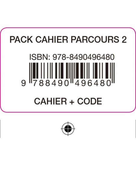 PARCOURS 2 PACK CAHIER D EXERCICES