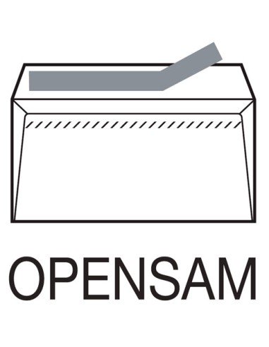 PAQUETES DE 10 SOBRES OPEN TAMAÑO 110X220  90 GRS. SAM 664912