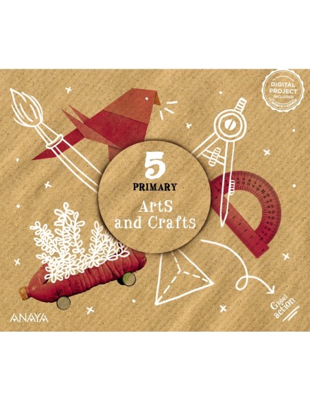 Arts and Crafts 5 Pupil Book