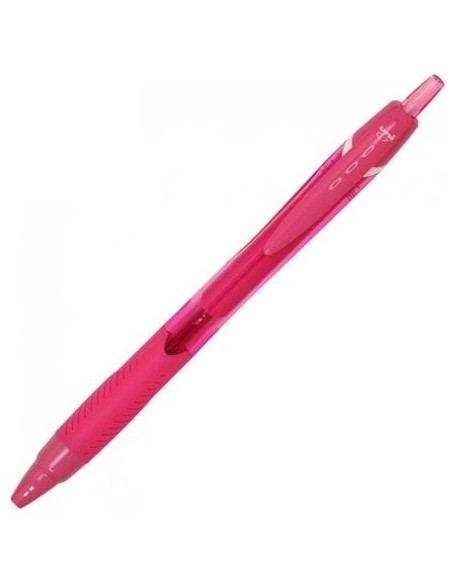 C 10 boligrafo uni ball jetstream colores 07mm rosa sxn 150c