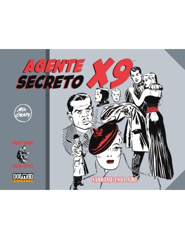 Agente Secreto X9 1940 1942