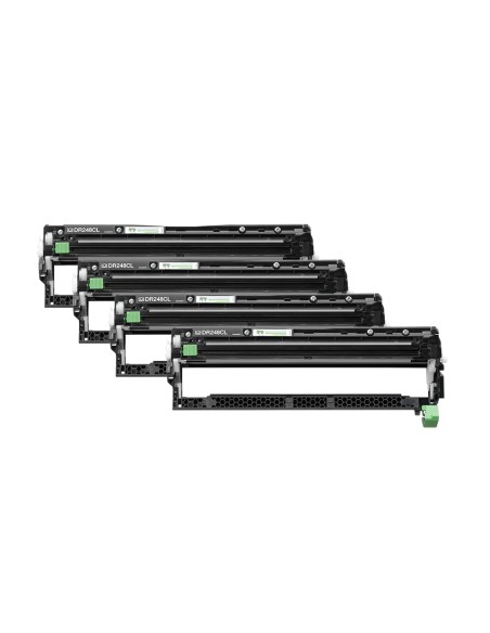 DR-248CL tambor de impresora Original 4 pieza(s) Multipack
