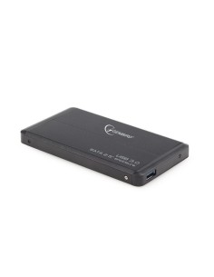 EE2-U3S-2 caja para disco duro externo Caja de disco duro (HDD) Negro 2.5"