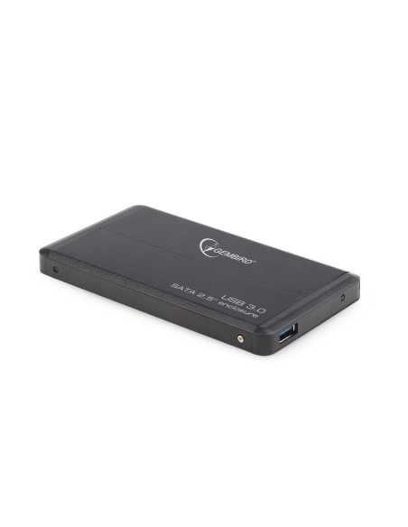 EE2-U3S-2 caja para disco duro externo Caja de disco duro (HDD) Negro 2.5"