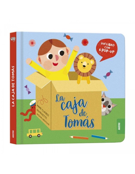 Mi primer pop up La caja de Tomas