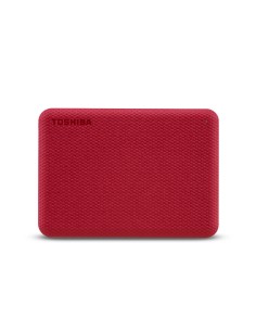 Canvio Advance disco duro externo 1 TB Rojo