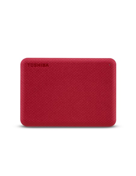Canvio Advance disco duro externo 1 TB Rojo