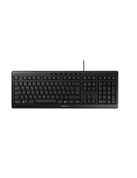 STREAM teclado Universal USB QWERTY Español Negro STREAM teclado Universal USB QWERTY Español Negro